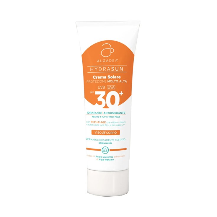 Crema Solare SPF30+ Hydrasun Algadea 150ml