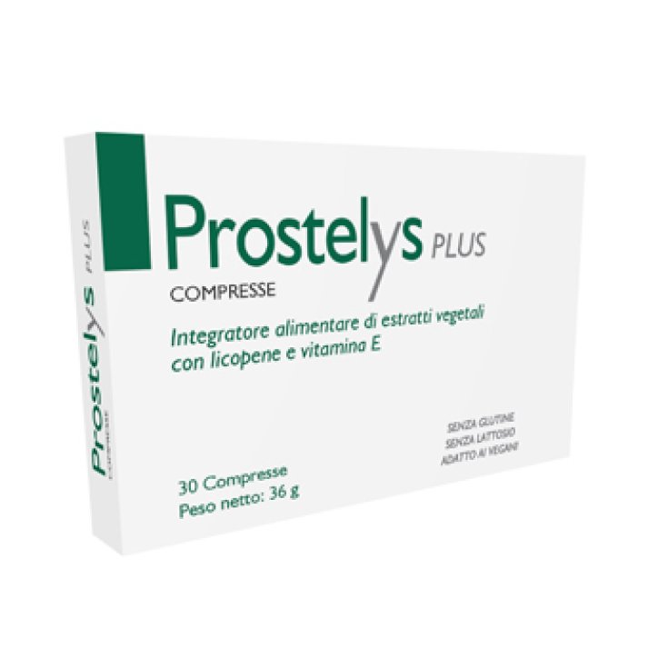 Prostelys Plus 30 Compresse