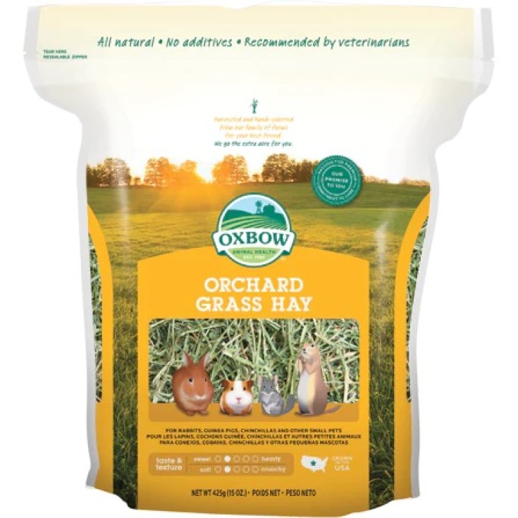 Fieno Orchard Grass Hay Oxbow 1,13Kg