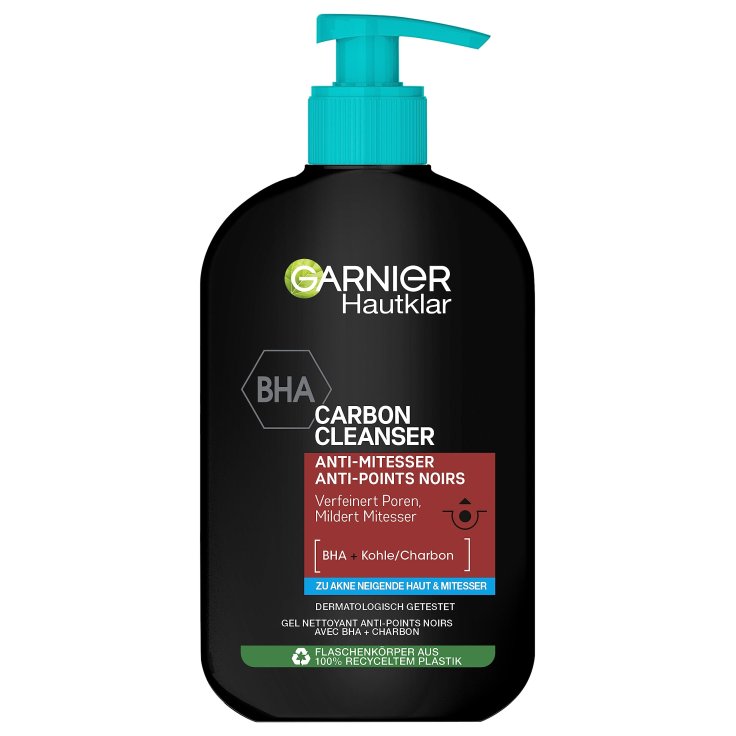 Gel Detergente al Carbone BHA Garnier 250ml