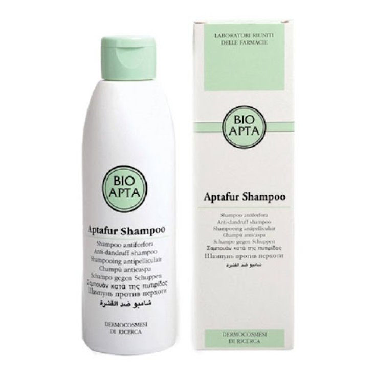 Aptafur Shampoo Antiforfora 200ml