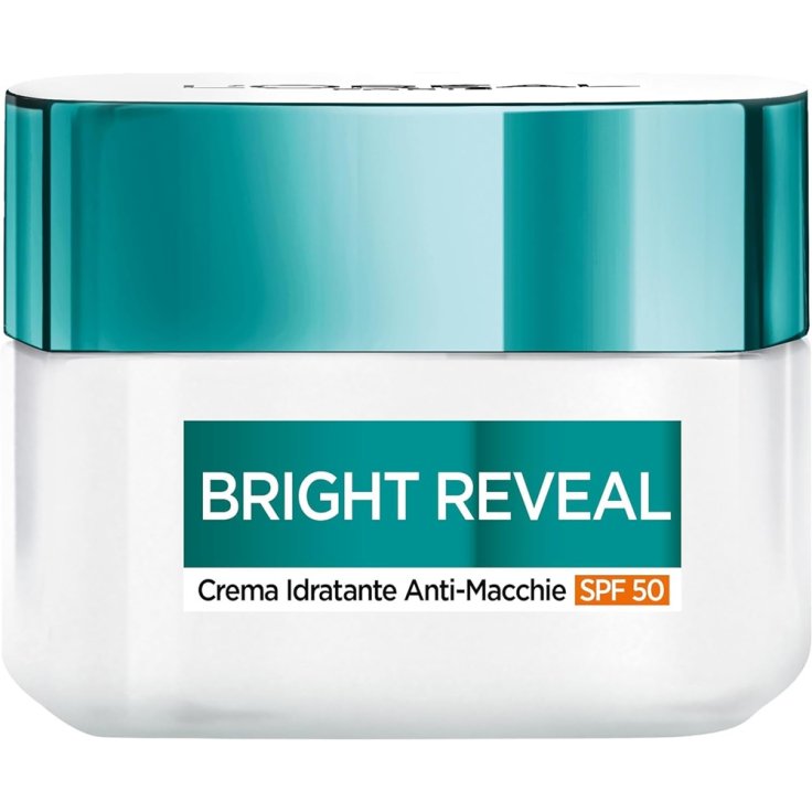 Crema Idratante Anti-Macchie SPF50+ Bright Reaveal L'Oreal 50ml