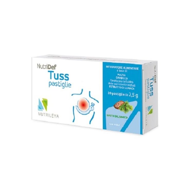 Nutridef Tuss Pino Mugo 20 Pastiglie