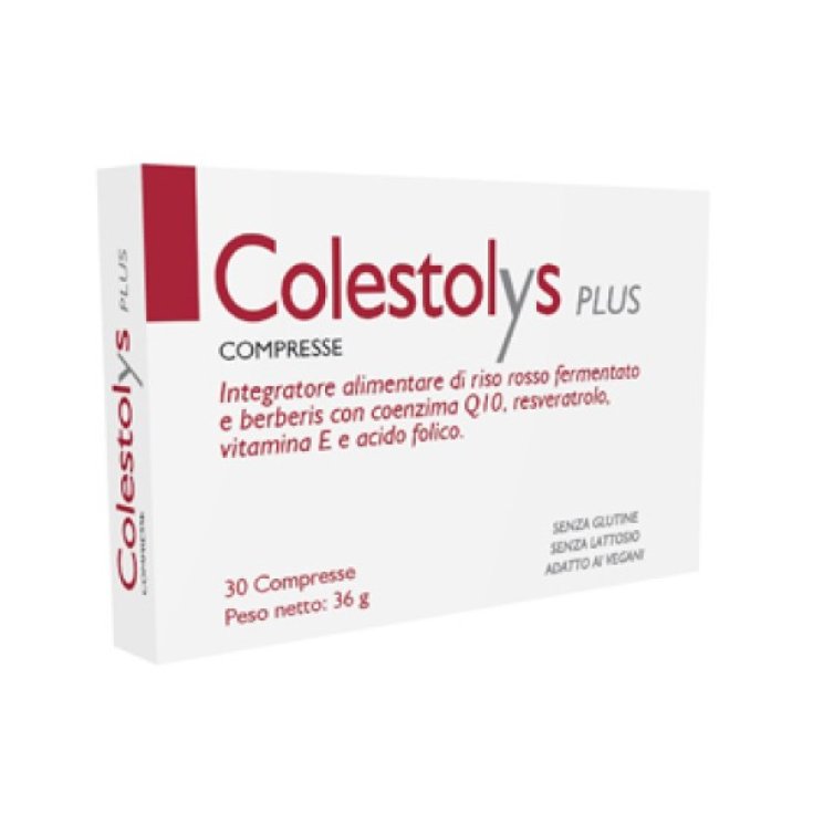 Colestolys Plus 30 Compresse