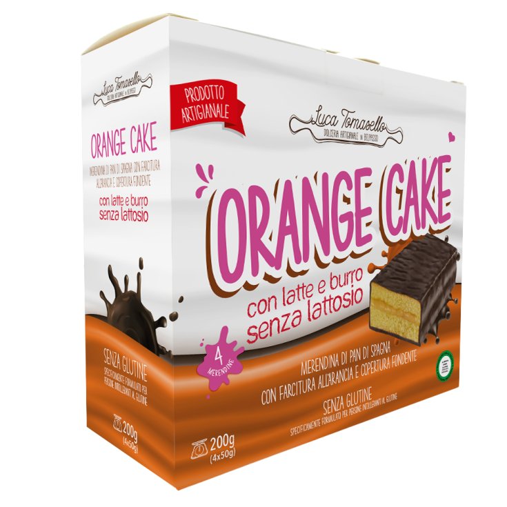 Orange Cake Merendina Luca Tomasello 200g