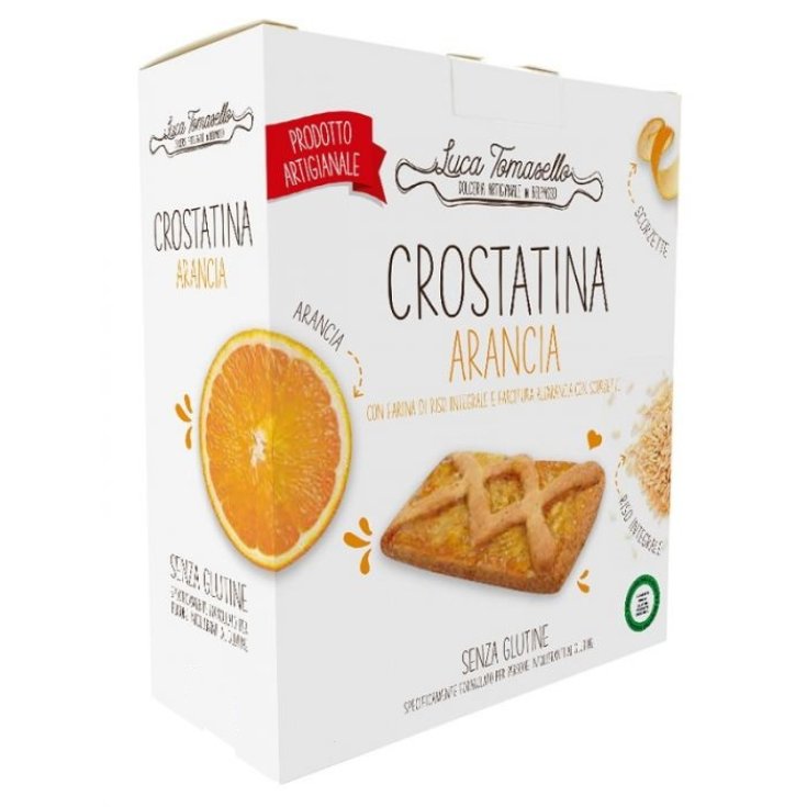 Crostatina Arancia Luca Tomasello 4x35g