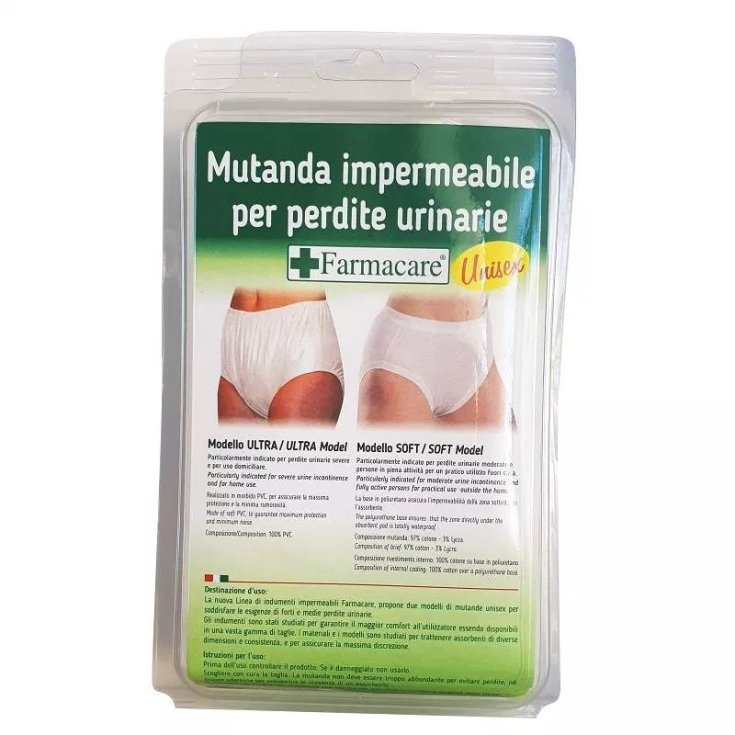 Mutanda per Incontinenza ULTRA Tg.M Farmacare