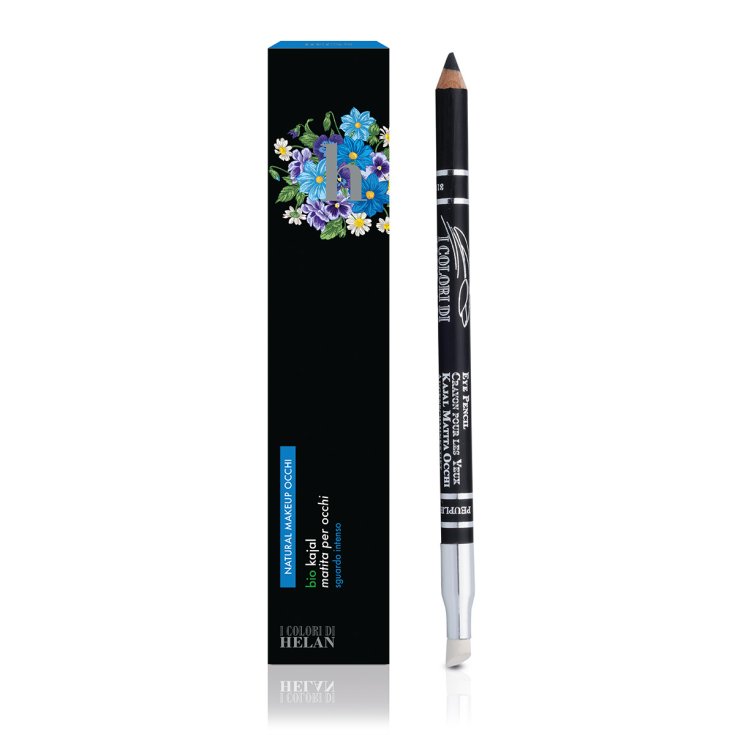 Bio Kajal Eye Pencil-Peuplier Noir I Colori di Helan