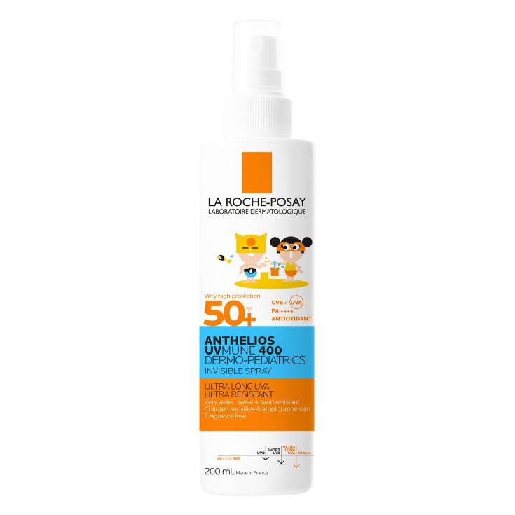 Solare Dermo-Pediatrics SPF 50+ Anthelios La Roche Posay Spray 200ml