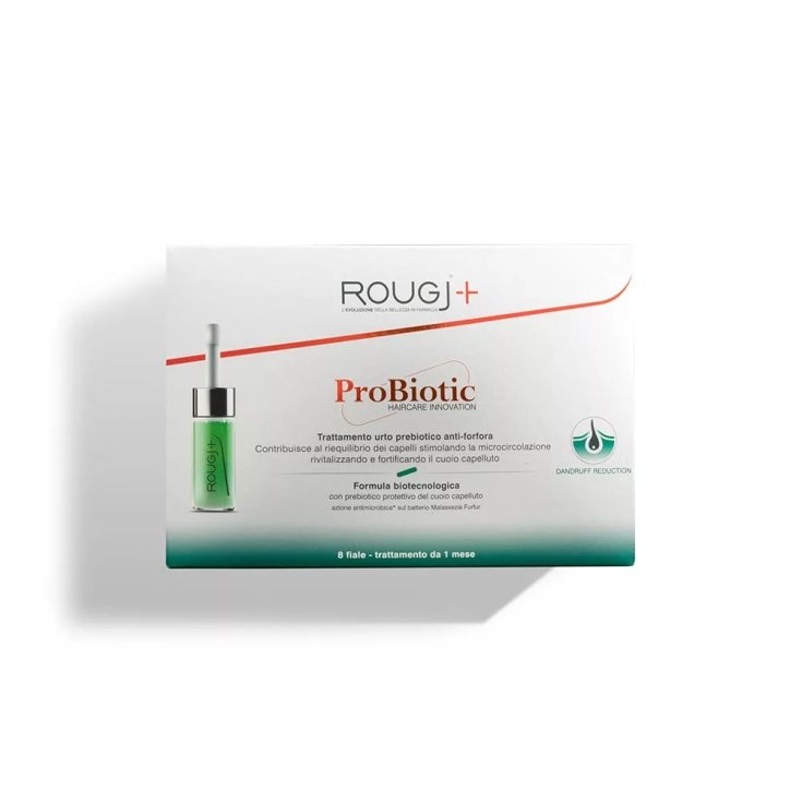 Fiale Anti-Forfora Probiotic Rougj+ 8x5ml
