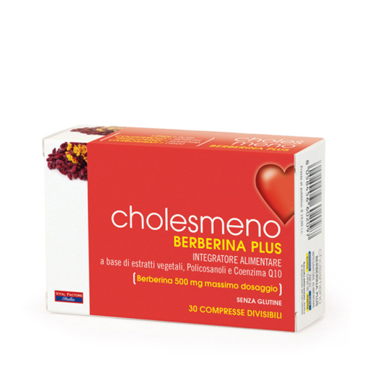 Cholesmeno Berberina Plus FarmaDerbe 30 Compresse