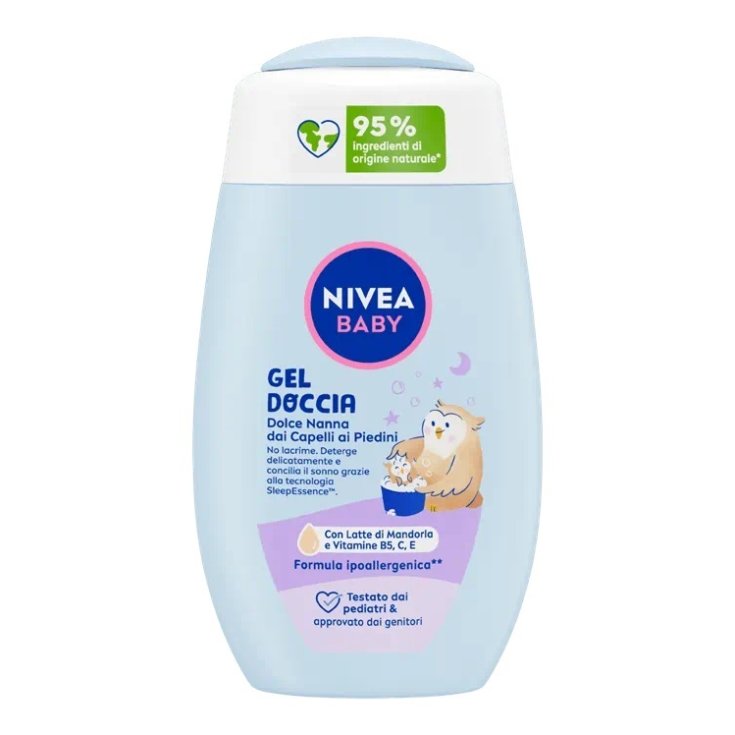 Gel Doccia Dolce Nanna Nivea Baby 500ml