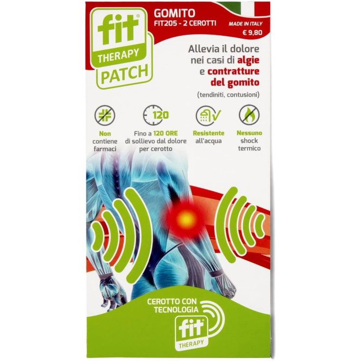 Fit Therapy Patch Gomito 10 Cerotti