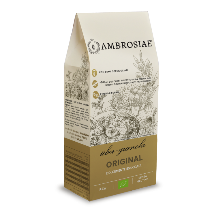Über Granola BIO Original Ambrosiae® 250g