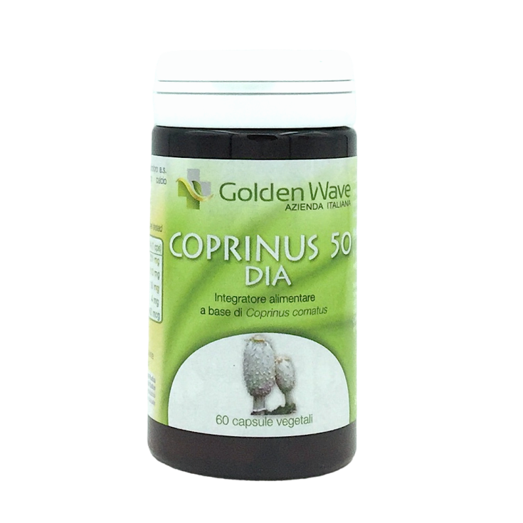 COPRINUS 50 DIA Golden Wave 60 Capsule