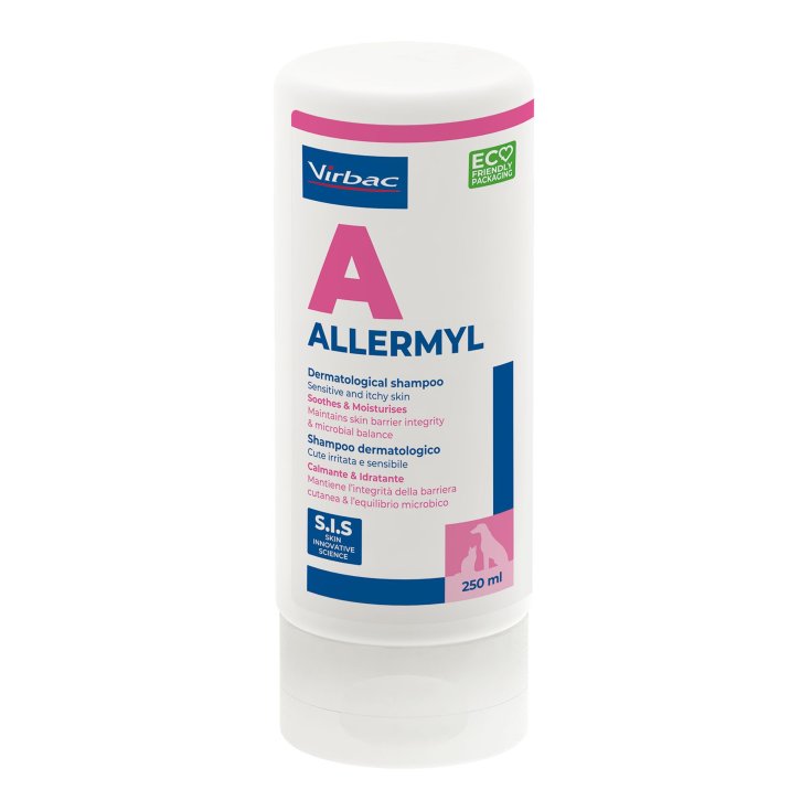 Allermyl Dermatolofical Shampoo Virbac 250ml