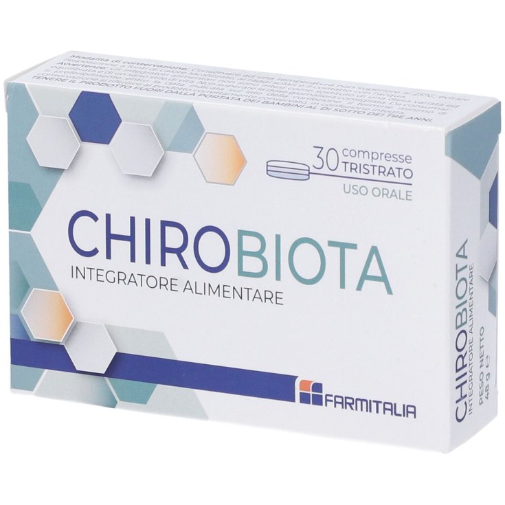 Chirobiota FarmItalia 30 Compresse