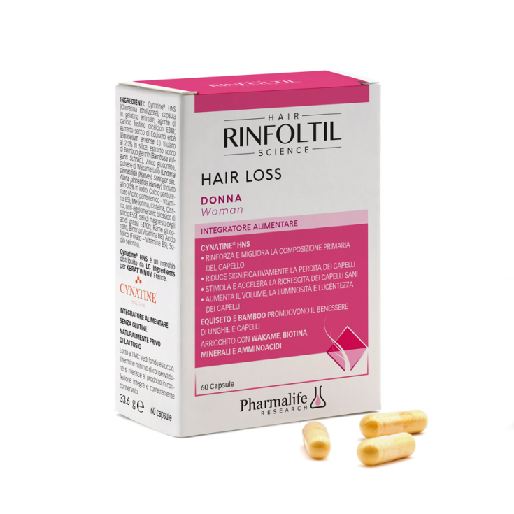 Rinfoltil Hair Loss Donna Pharmalife Research 60 Capsule