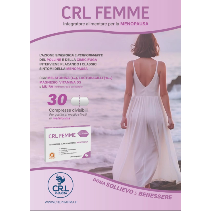 CRL Femme CR.L Pharma 30 Compresse