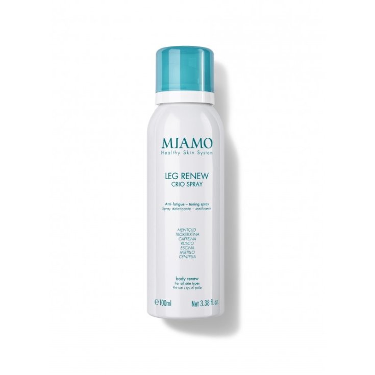 Leg Renew Crio Spray Miamo 100ml