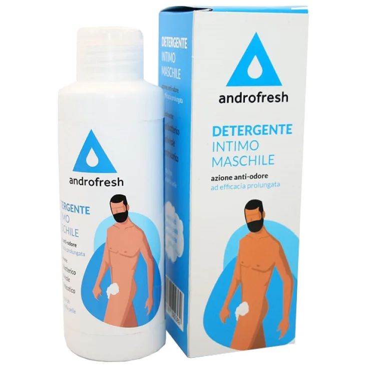 Detergente Intimo Maschile Androfresh 200 ml
