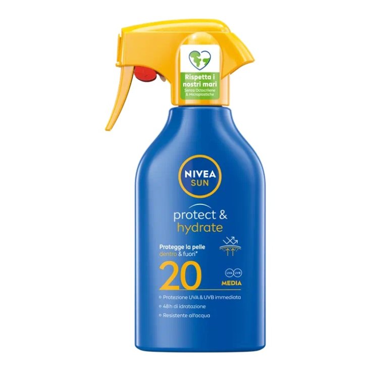 Solare Spray Protect & Hydrate FP20 Nivea Sun 270ml