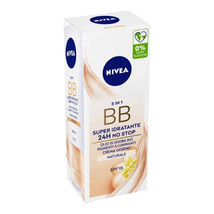 BB Cream SPF15 Dorata Super Idratante Nivea 50ml