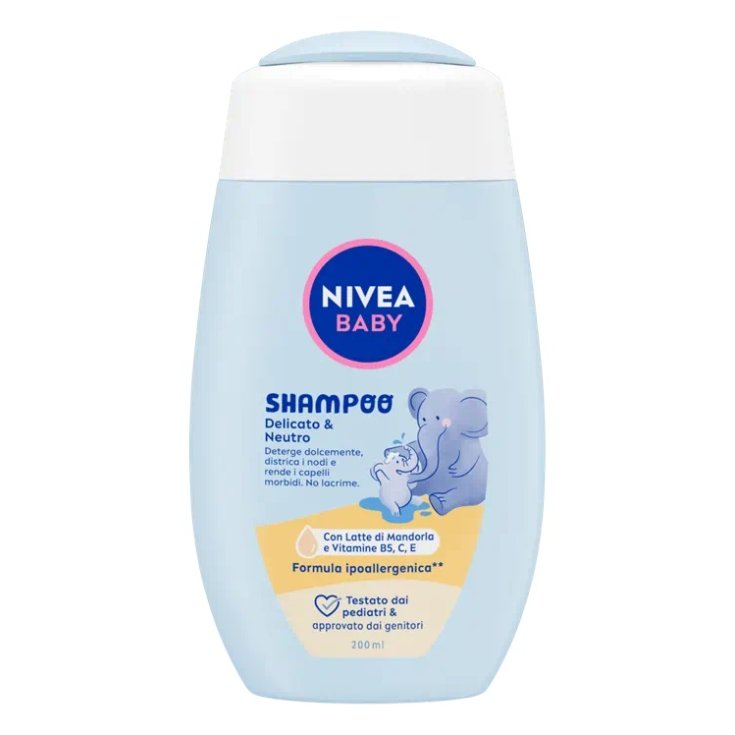 Shampoo Delicato & Neutro Nivea Baby 200ml