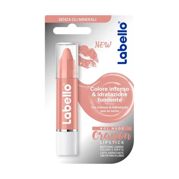 Lipstick Crayon Nude Labello 3g