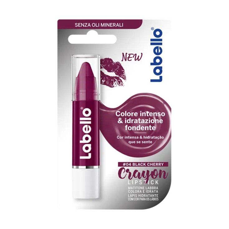 Lipstick Crayon Black Cherry Labello 3g