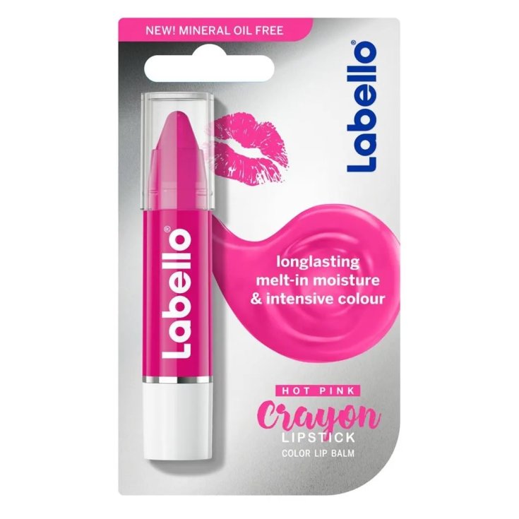 Lipstick Crayon Hot Pink Labello 3g