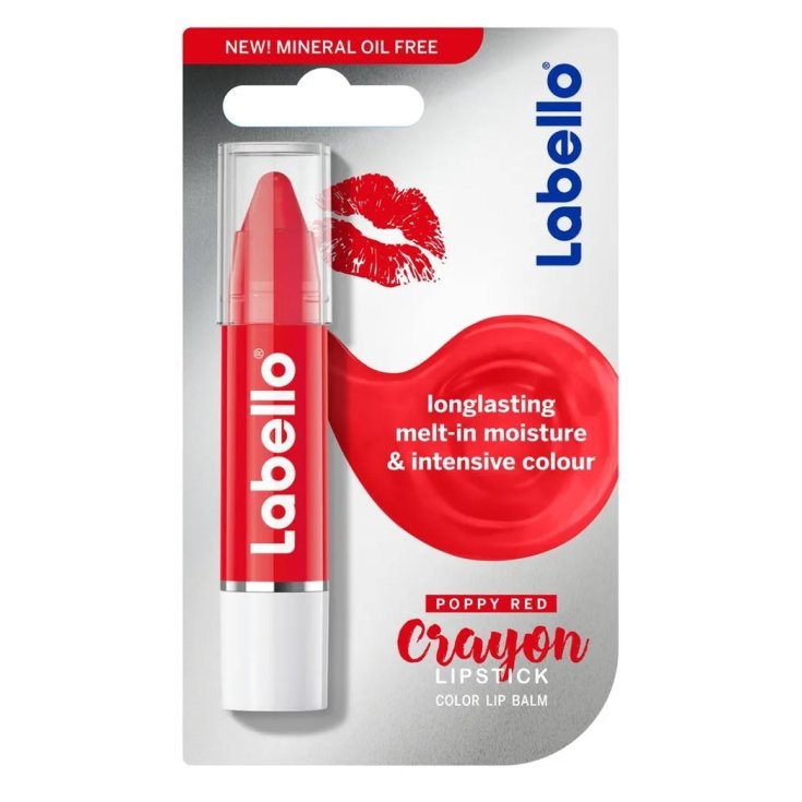 Lipstick Crayon Poppy Red Labello 3g