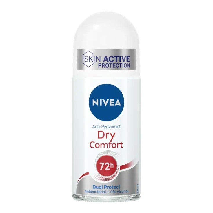 Deodorante Dry Comfort Roll-On Nivea 50ml