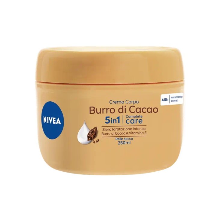 Crema Corpo Burro Cacao Nivea 250ml
