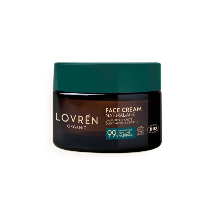 Natural Age Crema Viso Lovren 50ml