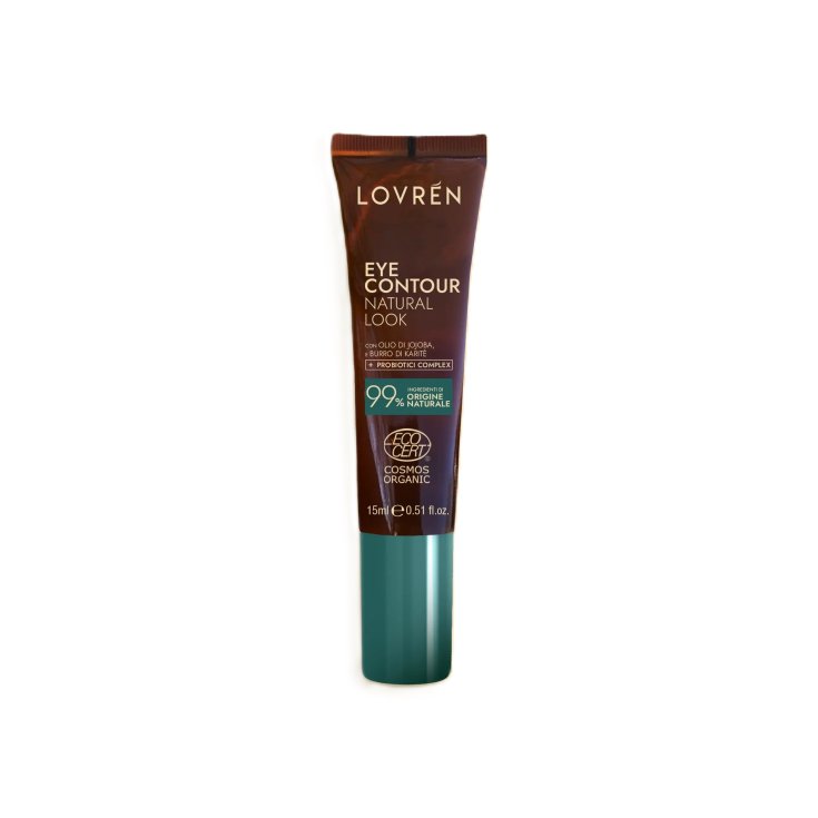 Natural Look Crema Occhi Lovren 15ml