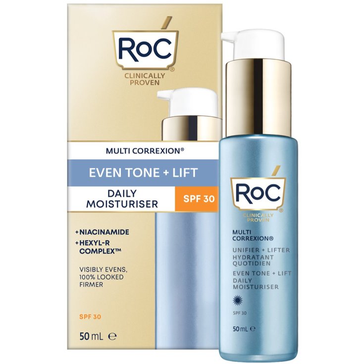 Crema Giorno Tonificante Liftante Multi Correction®️ Roc 50ml