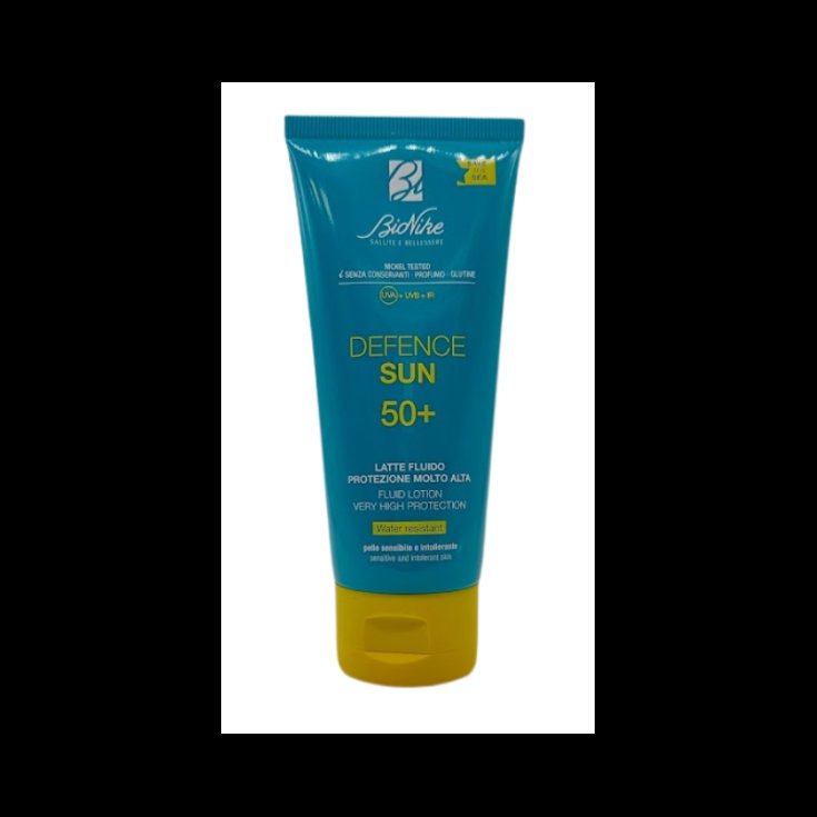 Defence Sun Latte Fluido SPF50+ BioNike 100ml