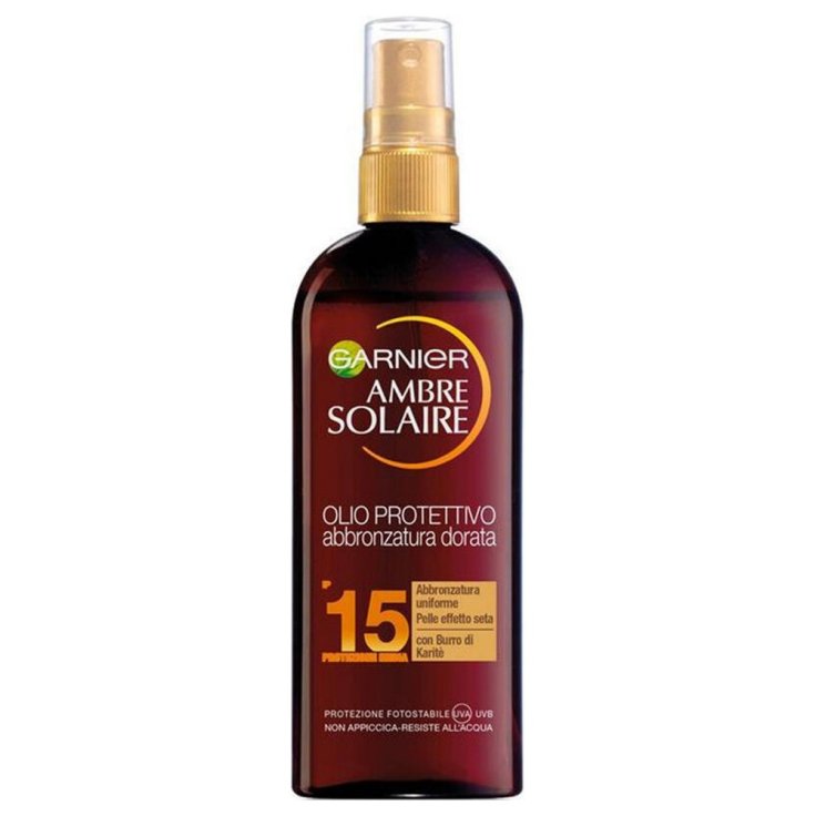 Olio Abbronzante SPF15 Garnier AS 150ml