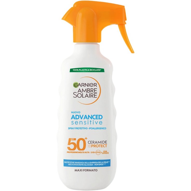 Spray Gachette SPF50+ Advanced Sensitive Garnier AS 270ml