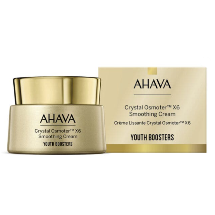 Ahava Crystal Osmoter X6 Smoothing Cream 50ml