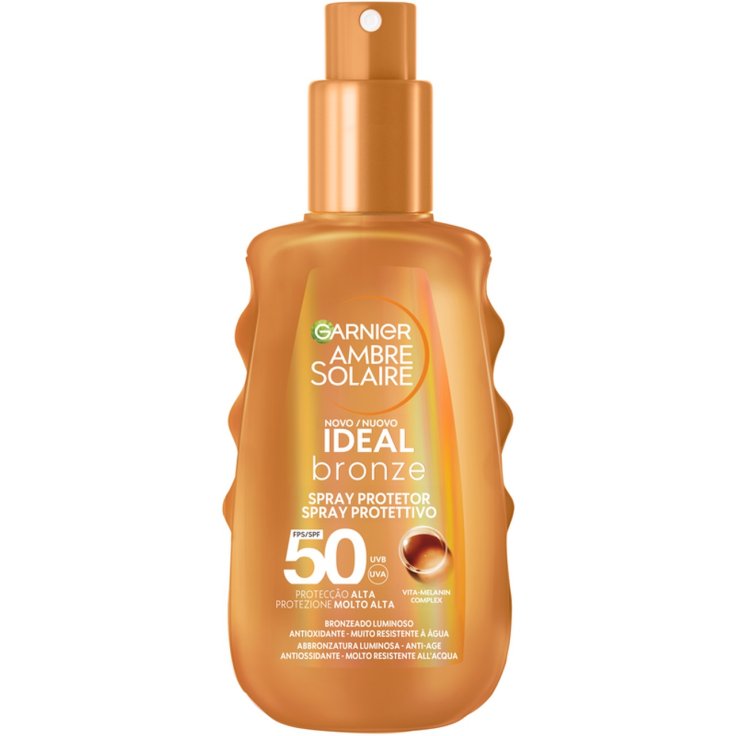 Latte SPF50+ Ideal Bronze Garnier AS 150ml