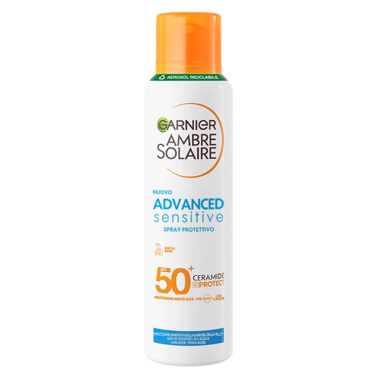 Spray Protettivo Mist SPF50+ Advanced Sensitive Garnier AS 150ml