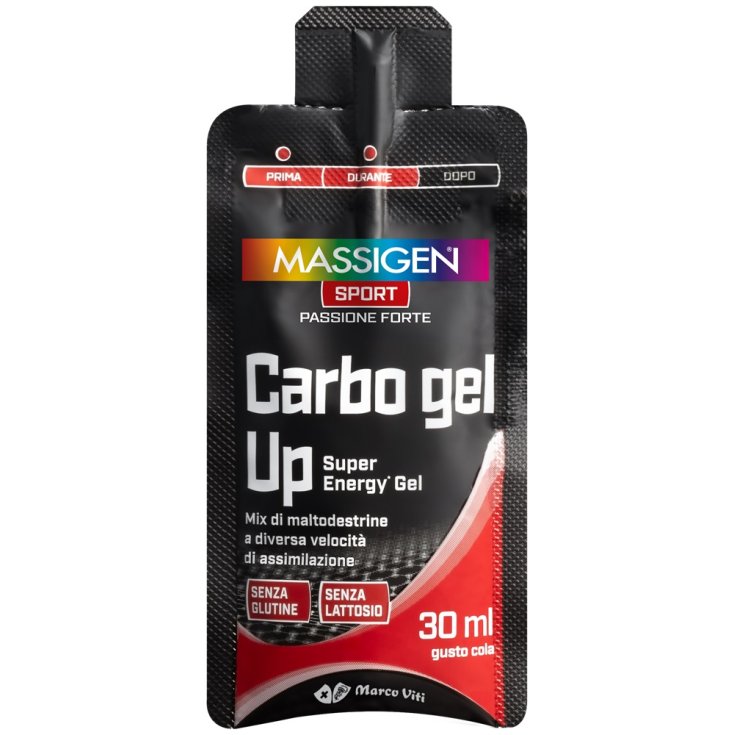Carbo Gel Up Massigen Sport 30ml