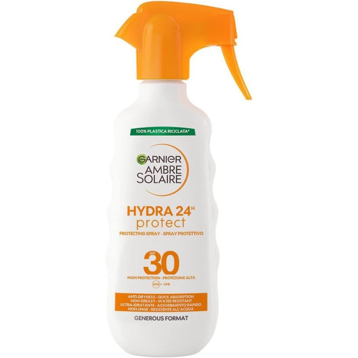 Ambre Solaire Hydra 24 Gachette SPF30 Garnier 270ml