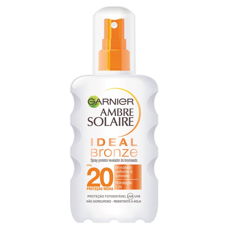 Spray SPF20 Ideal Bronze Garnier AS 200ml