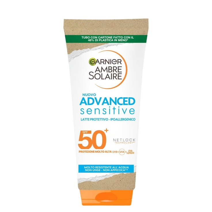 Latte SPF50+ Advanced Sensitive Garnier AS 150ml