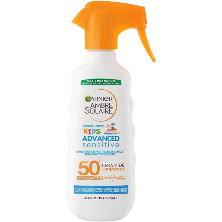 Ceramide Protect SPF50+ Spray Gachette Kids Advanced Sensitive Garnier AS 300ml