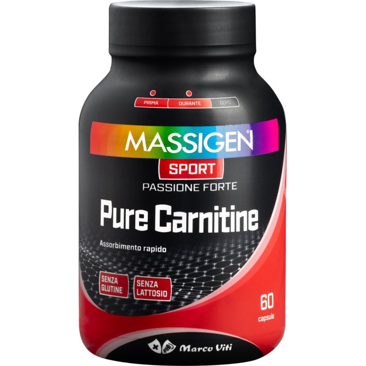 Pure Carnitine Massigen Sport 60 Capsule