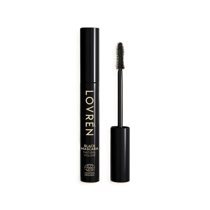 Mascara Nero Natural Volume Lovren 10ml